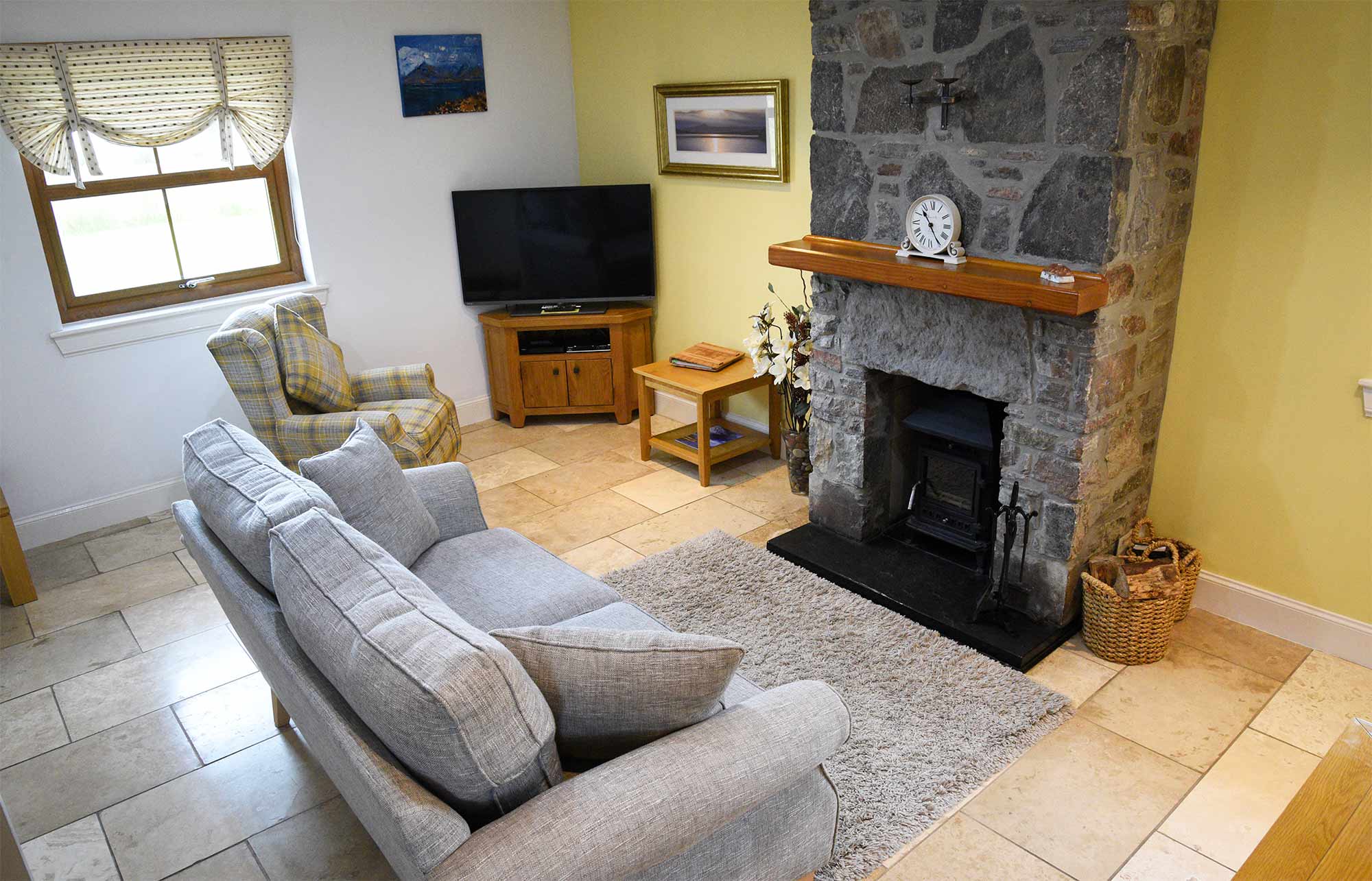 Luxury Open Plan Accommodation in Portree on Skye