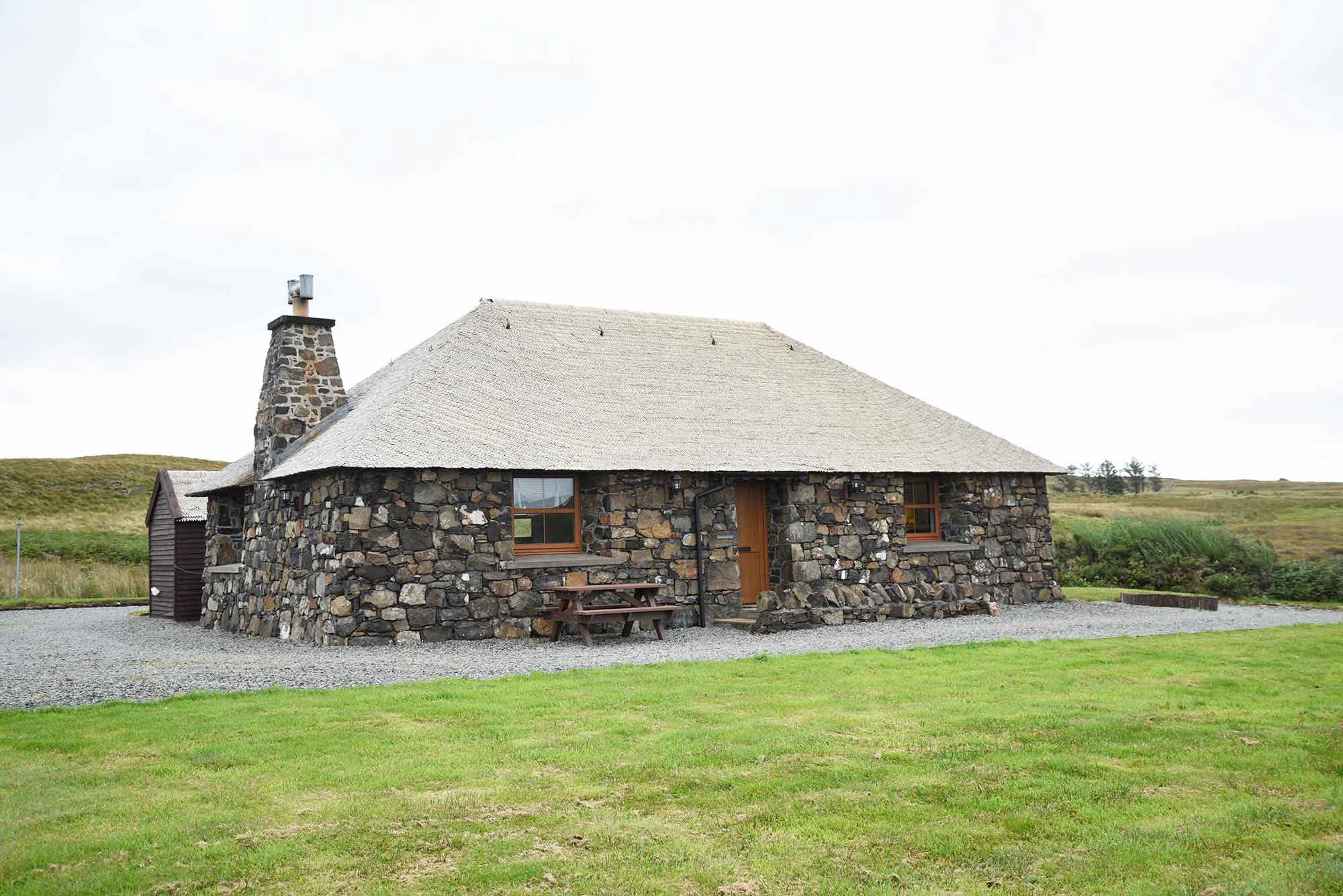 Luxury Self Catering Accommodation in Struan on the Isle of Skye